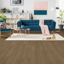Premium Comfort Luxe Plus 12mm Laminate Flooring with Natural Oak Effect and Built-In Cork Underlay for Enhanced Comfort