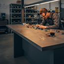 Compact Square Edge Laminate Worktop 3050mm x 650mm x 12.5mm