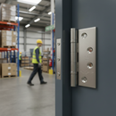 Professional 100mm Fire Rated Ball Bearing Butt Hinge - S...