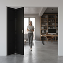 Internal Fully Finished 4 Panel Solid Bi-Fold Door - Spac...