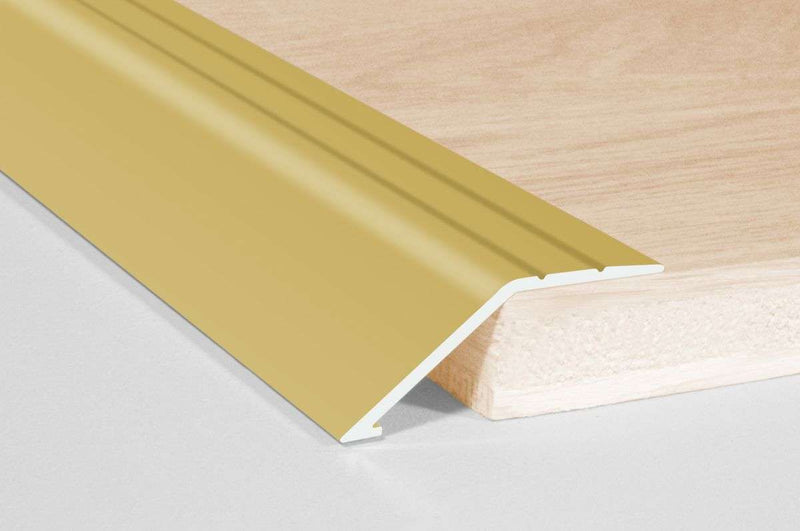Premium Anodised Aluminium Door Ramp 41mm High Perfect for Wood Laminate Vinyl & Tile Floors Easy Install Long-Lasting Performance