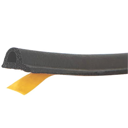 High-Quality EPDM Self-Adhesive Black Rubber Weatherstrip For a Secure Seal