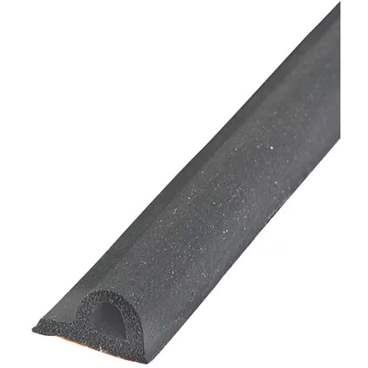 High-Quality EPDM Self-Adhesive Black Rubber Weatherstrip For a Secure Seal