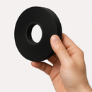 Premium Black Adhesive Mounting Tape 19mm High-Performance Long-Lasting Bond
