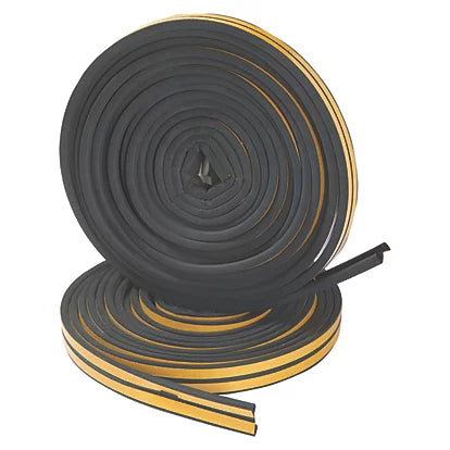 High-Quality EPDM Self-Adhesive Black Rubber Weatherstrip For a Secure Seal