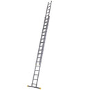 High Durable Double Section Aluminum Extension Ladder - 9.12m