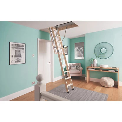 Highly Durable Timberline Loft Ladder Kit Solution For Workspaces - 2.92m