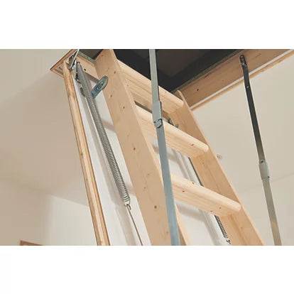 Highly Durable Timberline Loft Ladder Kit Solution For Workspaces - 2.92m