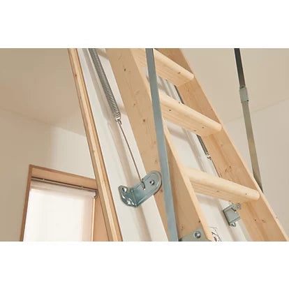 Highly Durable Timberline Loft Ladder Kit Solution For Workspaces - 2.92m