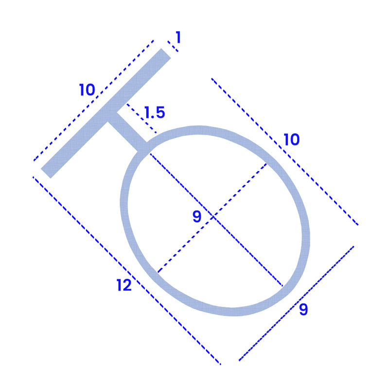 Flexible PVC Shower Seal 7mm to 12mm Gap Coverage