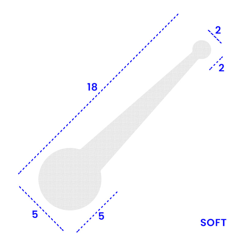 Dual Use Shower Seal Fits 2mm or 5mm Channels with Ease