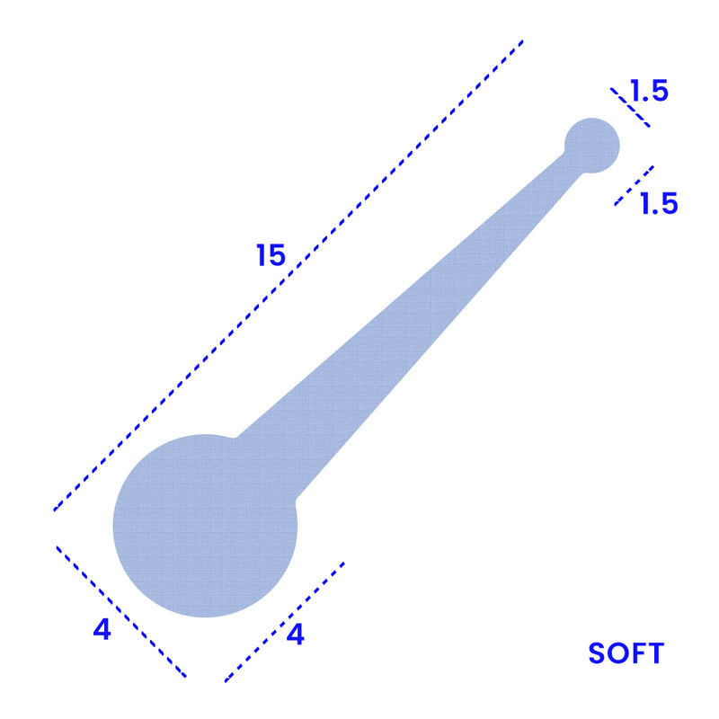 Clear Shower Seal Fits 1.5mm or 4mm Channels Seals 10-15mm Gaps