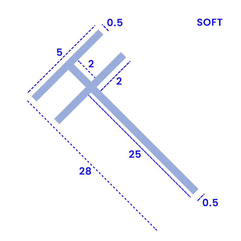 High-Quality Clear Shower Seal Easy to Cut & Install