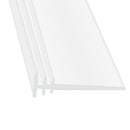 Flexible White PVC Shower Seal Cut to Size