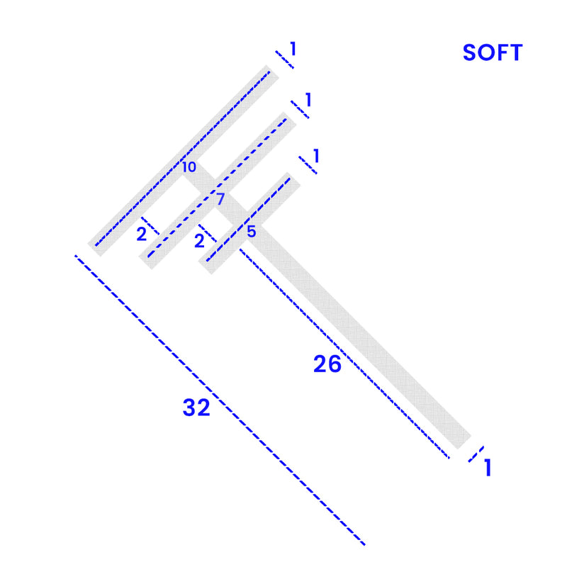 Flexible White PVC Shower Seal Cut to Size