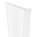 Flexible White PVC Shower Seal Cut to Size