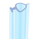 Durable 6.5mm T Shaped PVC Shower Seal for Bath Screens 1000mm and 2000mm Length