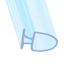 Premium Clear Shower Door Seal Fits 7mm Wide Channels