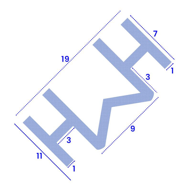 High Quality PVC Vertical Shower Seal 7mm Channel Fit