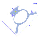 High Quality Clear Seal Fits 7.5mm Channels with Ease