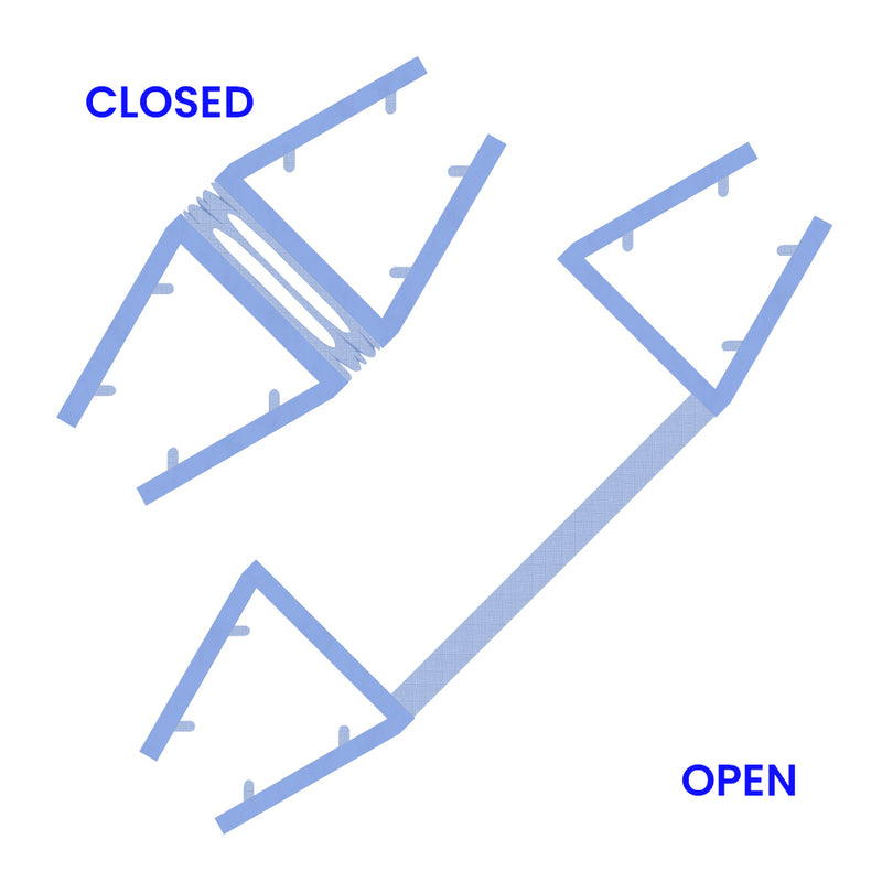 High-Quality Clear Shower Seal for 4-6mm Glass 900mm & 2000mm Lengths