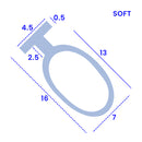 Flexible PVC Shower Seal 11mm to 16mm Gap Coverage
