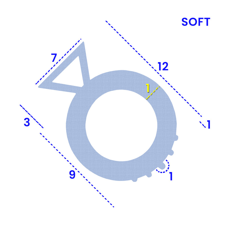 Durable and Flexible Soft PVC Shower Seal 7mm to 12mm Gap Coverage