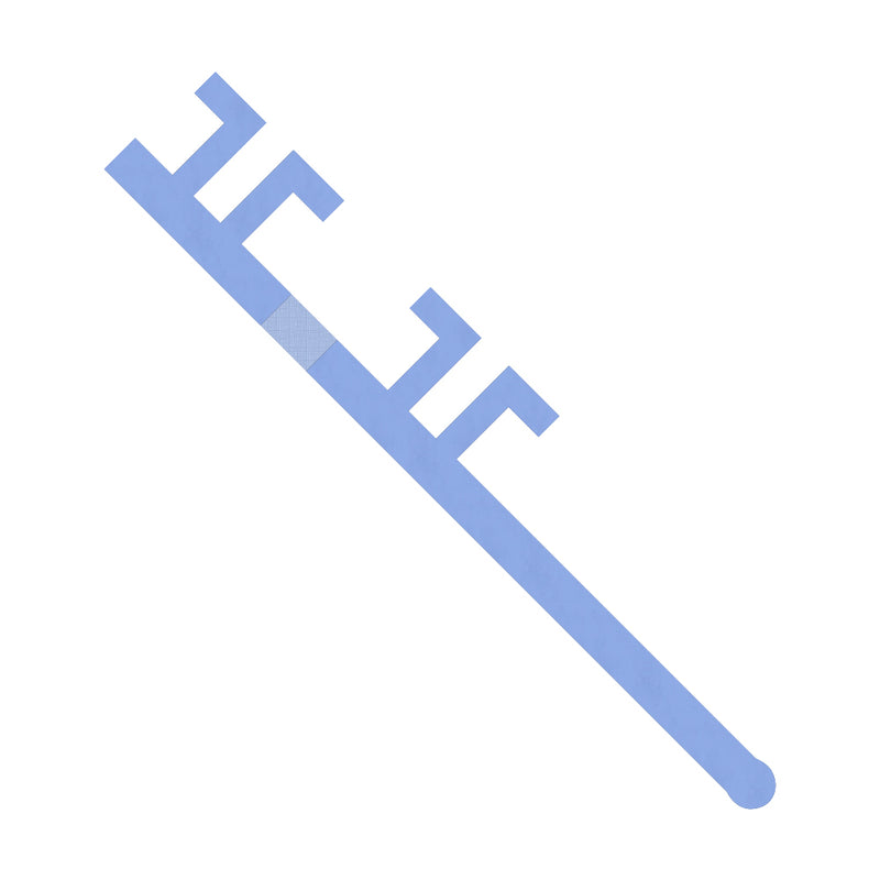 Clear T-Shaped Shower Screen Seal 8mm Channel Fit