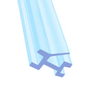 Flexible PVC Bi-Fold Shower Door Seal  Available in 1000mm &amp; 2000mm Length