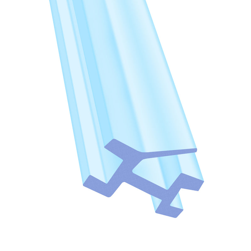 High-Quality PVC Shower Seal Suitable for M2 Bi-Folding Doors