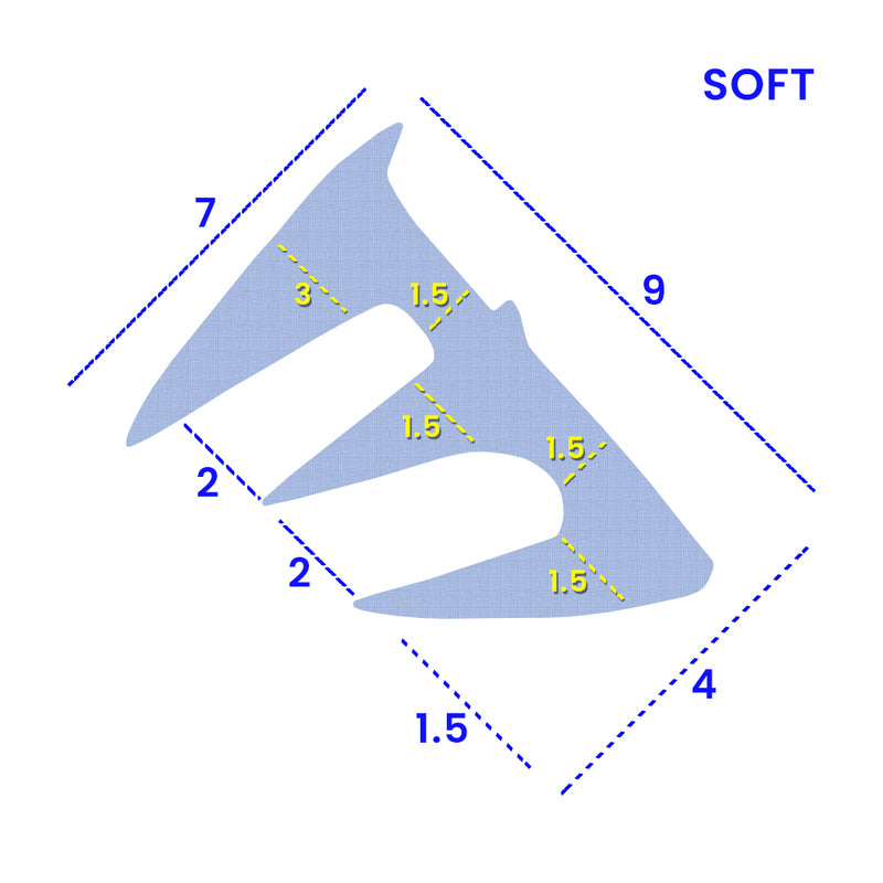 High-Quality Soft PVC Shower Seal for Glass Panels