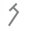 Black T-Shape Shower Seal 4mm Channel Fit Soft PVC