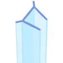 Flexible PVC Shower Seal Ideal for Curved and Straight Glass