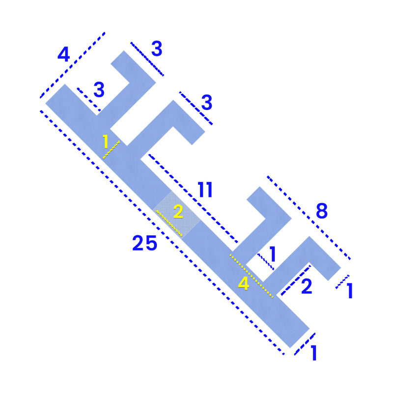 Premium Clear Shower Seal for 8mm Channels