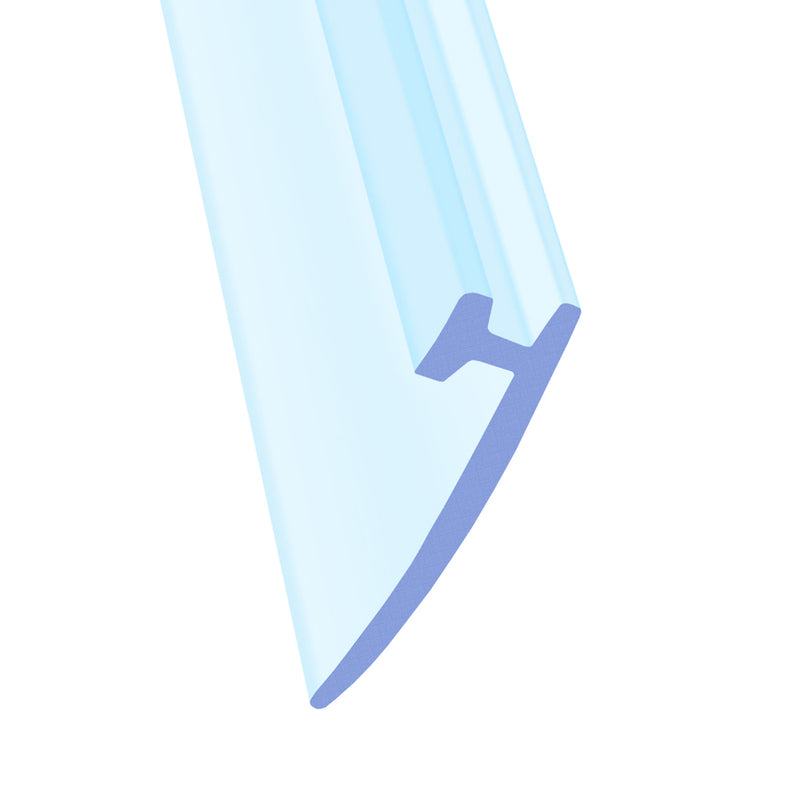 Flexible Shower Screen Seal Soft PVC Easy to Cut