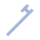 Flexible Shower Screen Seal Soft PVC Easy to Cut