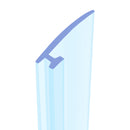 Flexible Shower Screen Seal Soft PVC Easy to Cut