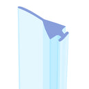 Flexible PVC Shower Seal for 5mm Wide Channels
