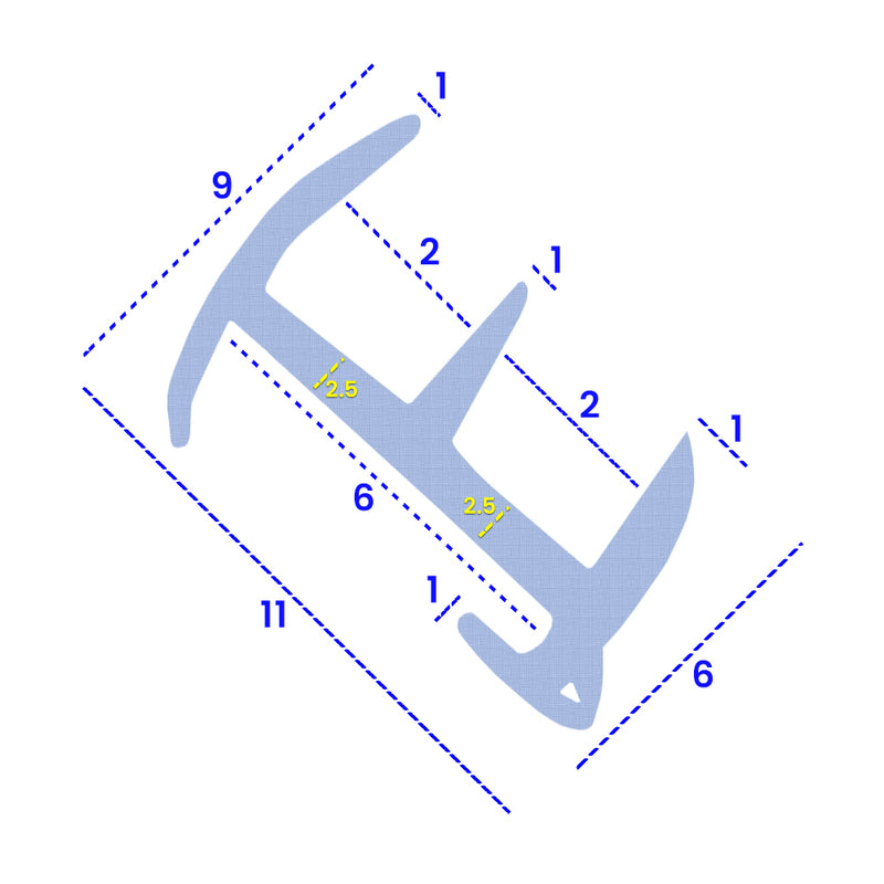 Flexible Clear Seal for Shower Doors & Bath Screens