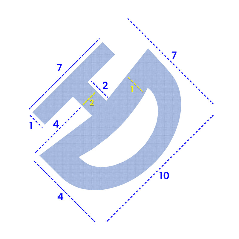 Flexible Shower Door Seal Fits 7mm Wide Channels