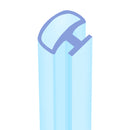 High-Quality Clear PVC Shower Seal 1000mm & 2000mm Options