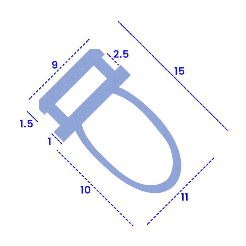 Versatile Shower Seal Flexible Durable and Customizable