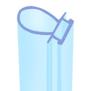 High-Quality Soft PVC Bath Screen Seal Easy to Cut to Size