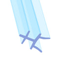 Durable Soft PVC Shower Seal Fits 4mm to 9mm Gaps