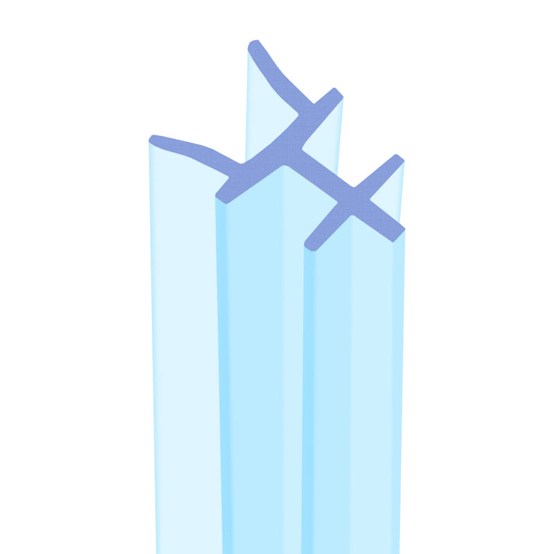 Premium Soft PVC Bath Screen Seal 1000mm & 2000mm Lengths