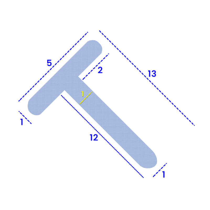 High-Quality Shower Screen Seal Available in 1000mm & 2000mm Lengths