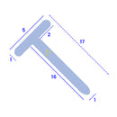 Easy-to-Install Shower and Bath Screen Seal Available in 1000mm or 2000mm Length