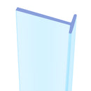 High-Quality Soft PVC Shower Seal Easy to Install & Cut