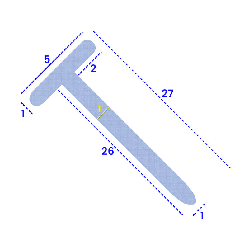 Durable Shower Seal for 5mm Channels – Available in 1000mm & 2000mm Length