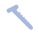 High-Quality PVC Seal for Glass Shower Enclosures 1000mm & 2000mm Length